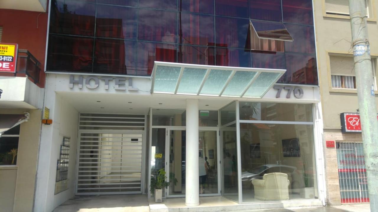 770Hotel マル・デル・プラタ エクステリア 写真